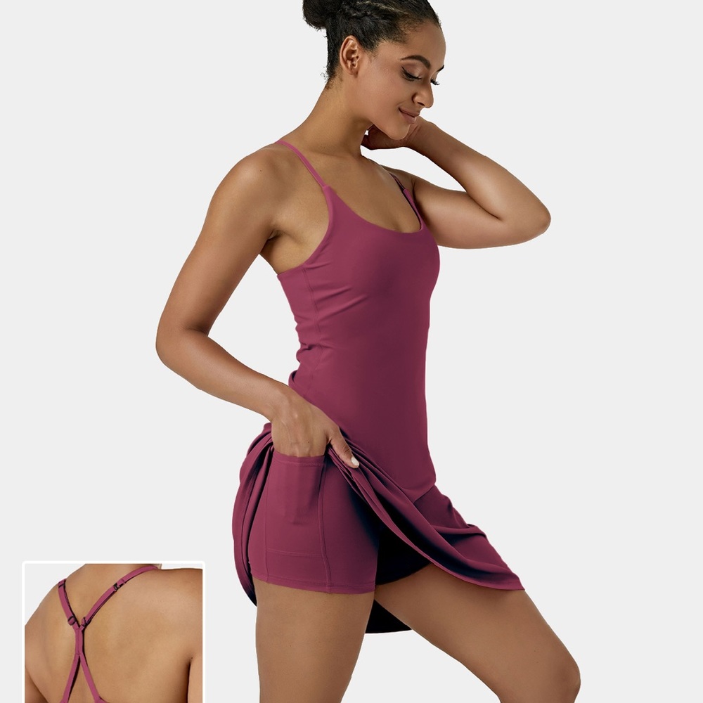 HALARA athlesiure dress NWT
